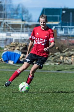 Bild 46 - Frauen SG Nie-Bar - PTSV Kiel : Ergebnis: 3:3